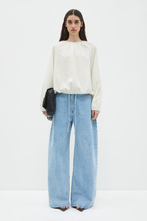 Puria wide leg jeans, Blue