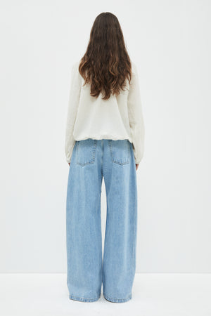 Puria wide leg jeans, Blue