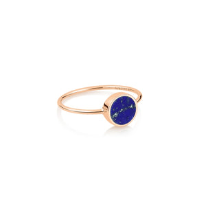 Mini Ever Lapis Disc Ring