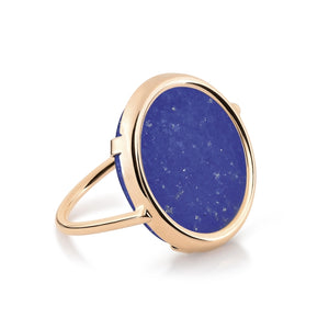 Ever Lapis Disc Ring
