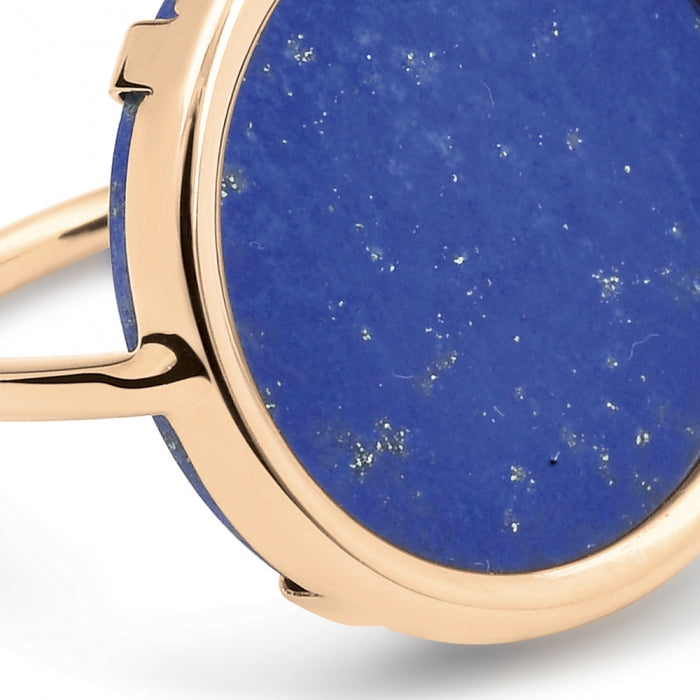 Ever Lapis Disc Ring