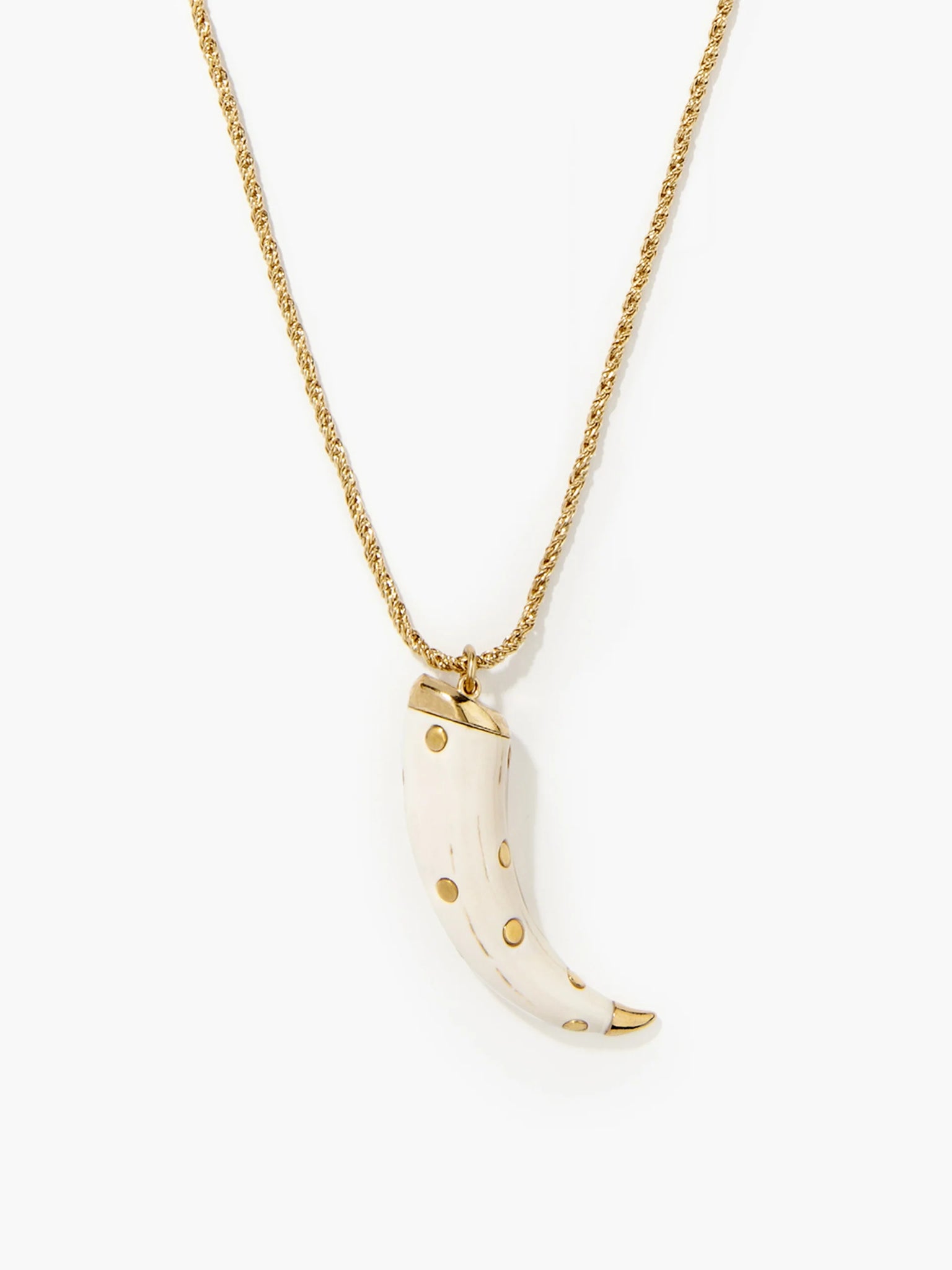 Caftan Moon long necklace