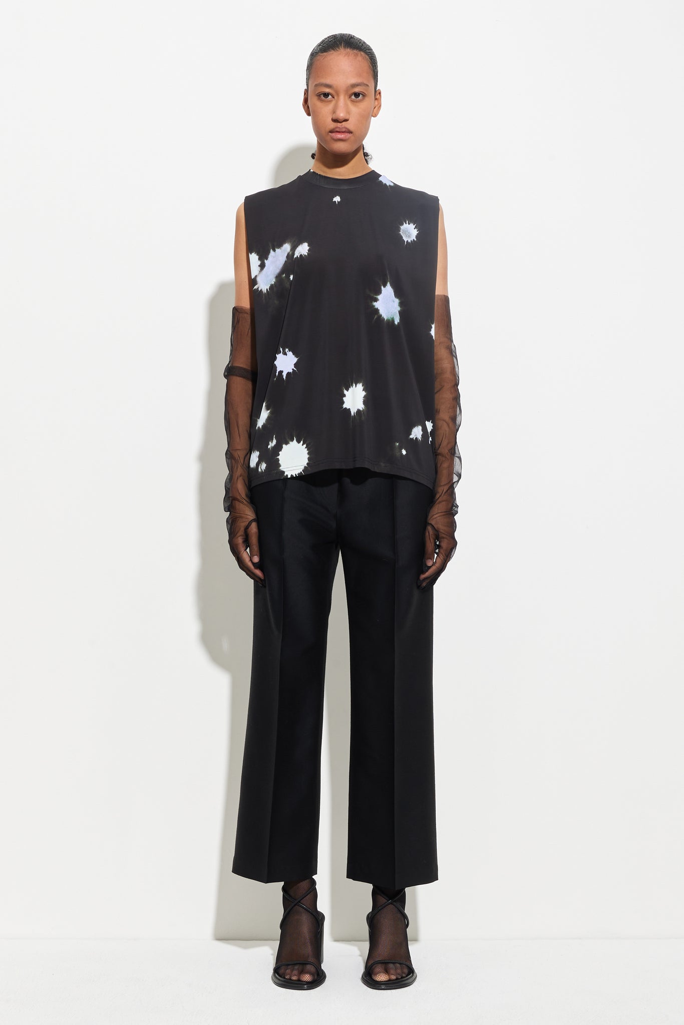 Tabansir top, Black Lavender Tachy