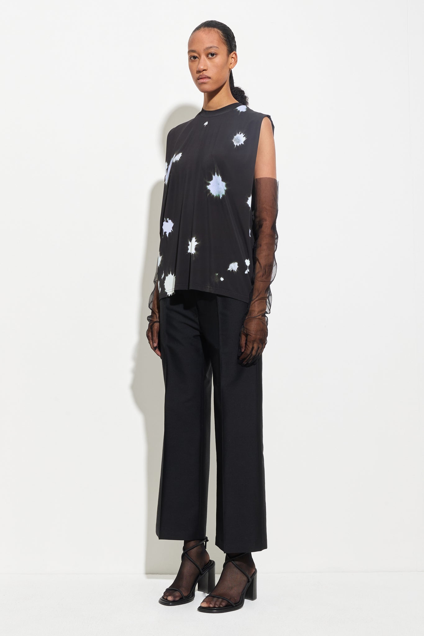 Tabansir top, Black Lavender Tachy