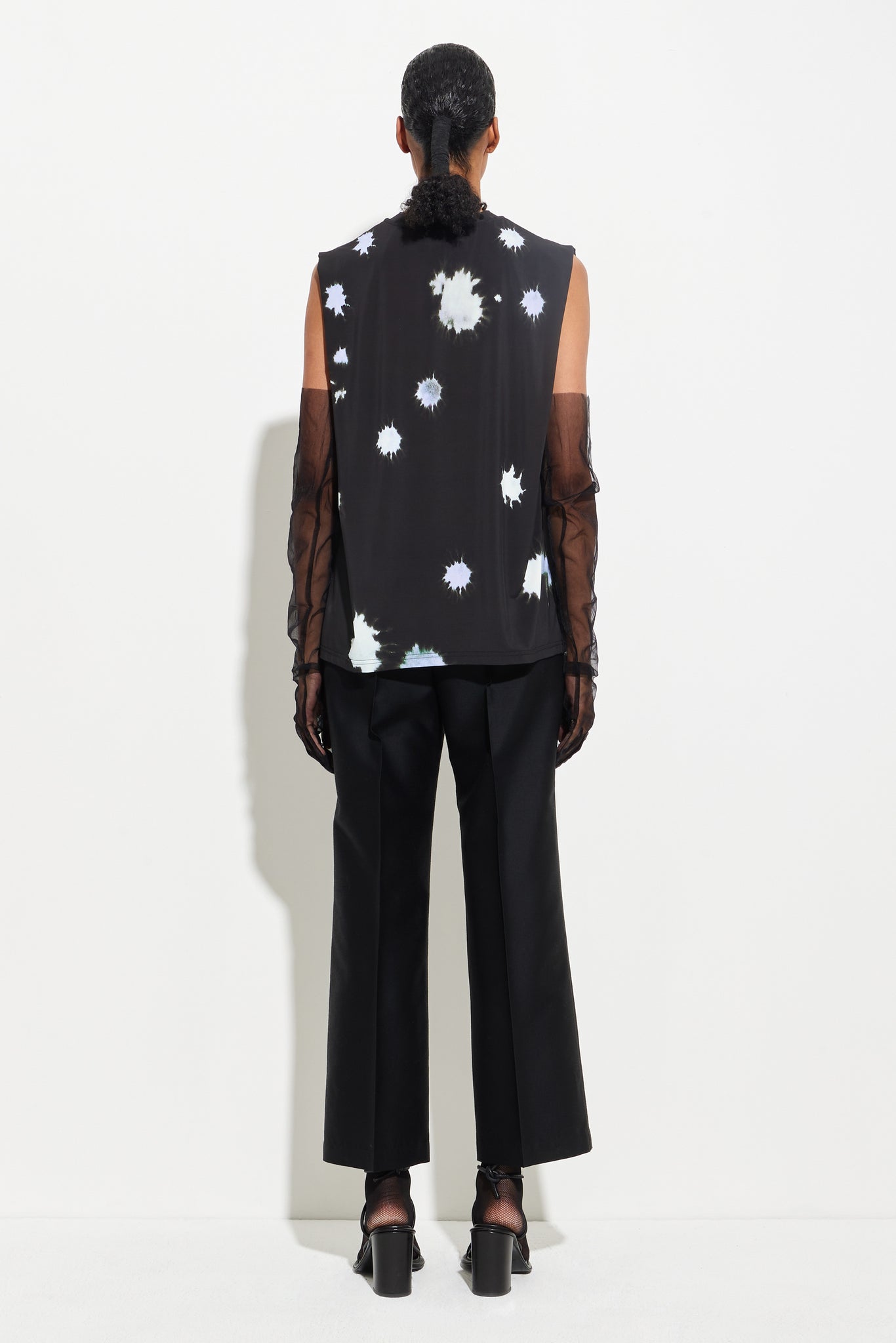 Tabansir top, Black Lavender Tachy