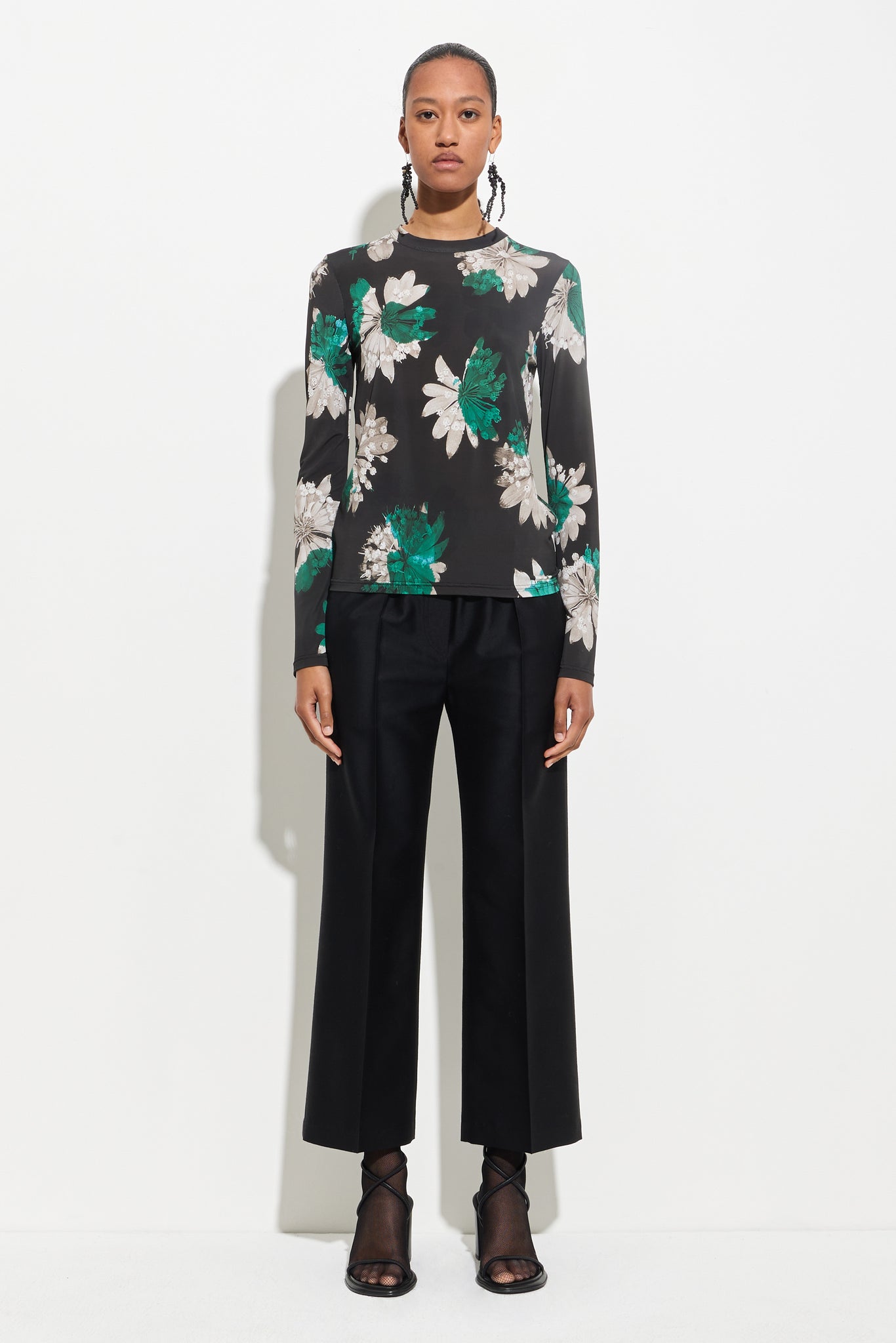 Tampione top, Black Emerald Edna Big
