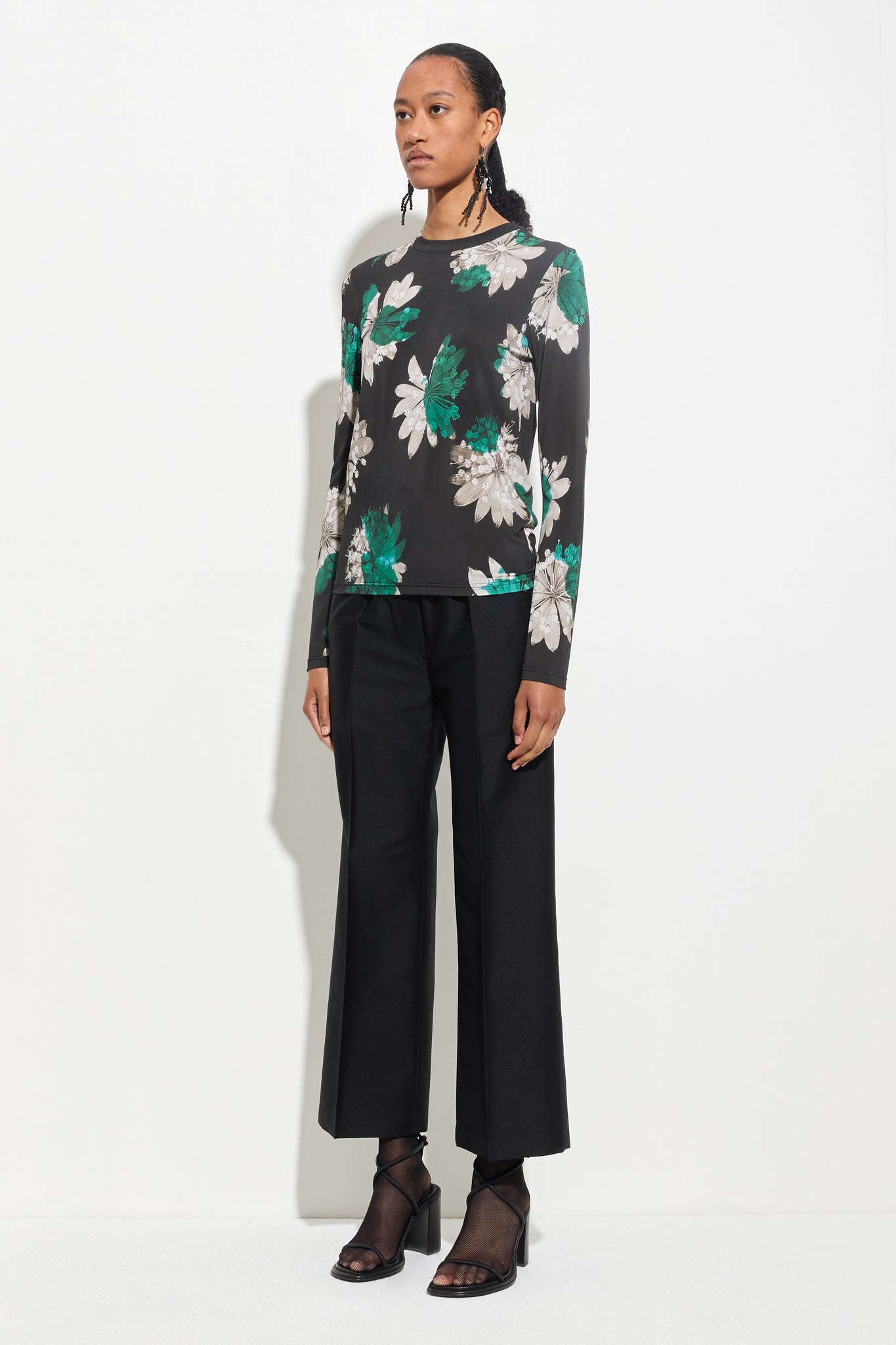 Tampione top, Black Emerald Edna Big
