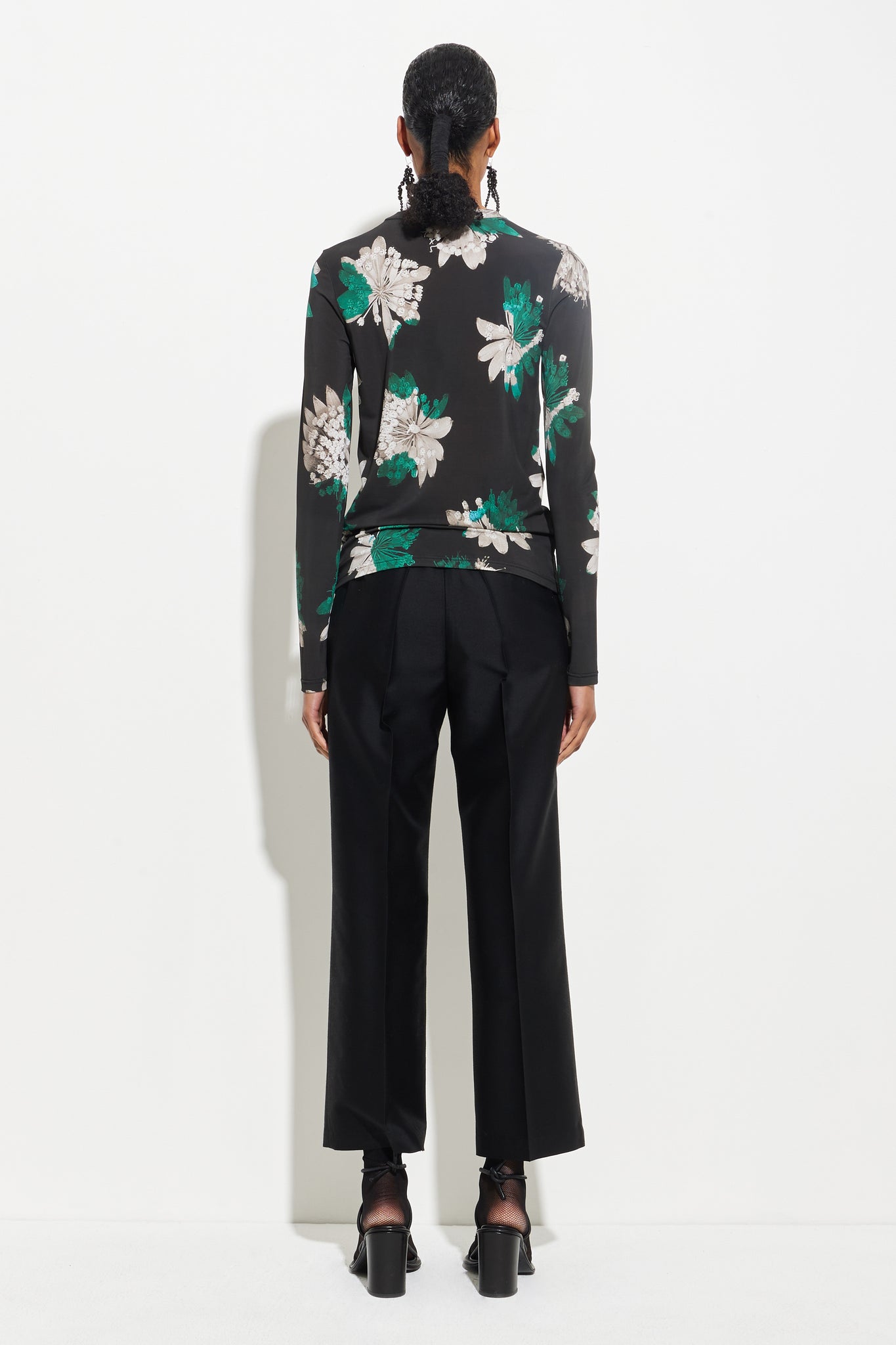 Tampione top, Black Emerald Edna Big