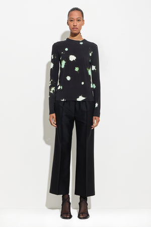 Tampione top, Black Seafoam Tachy