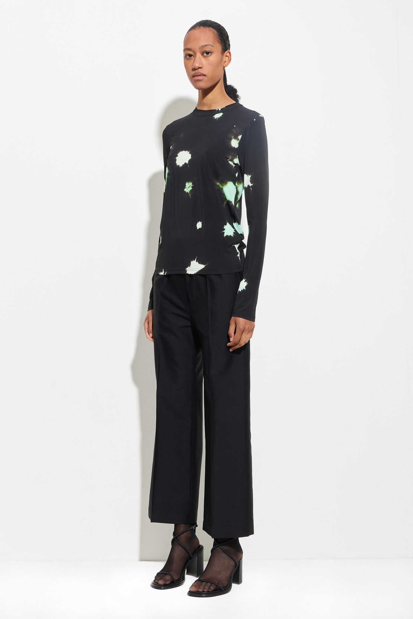 Tampione top, Black Seafoam Tachy
