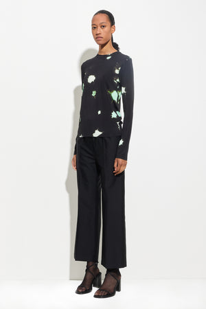 Tampione top, Black Seafoam Tachy