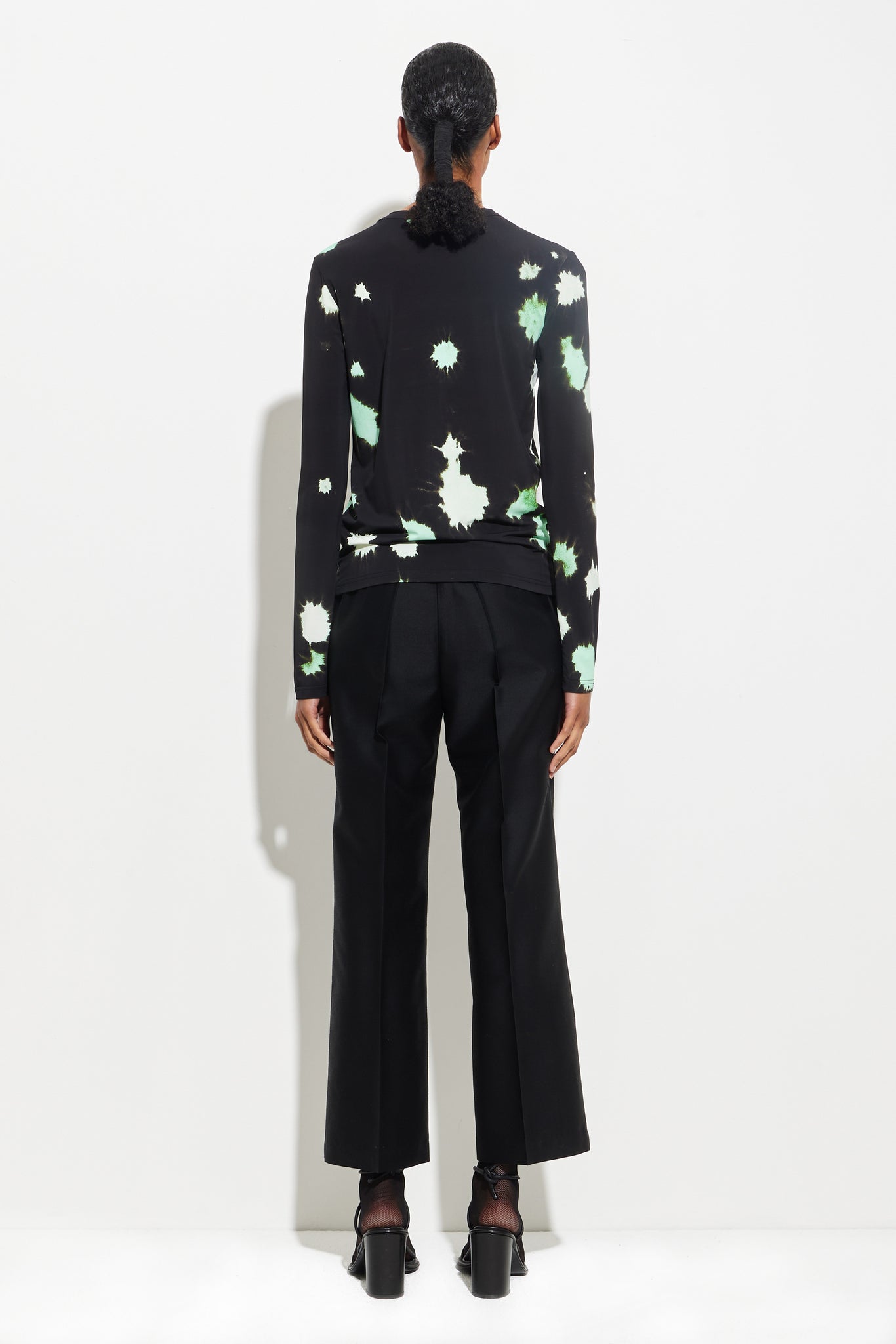 Tampione top, Black Seafoam Tachy