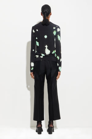 Tampione top, Black Seafoam Tachy