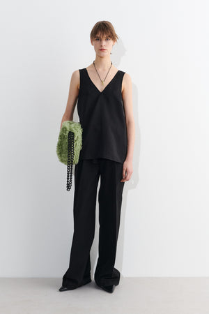 Tanaya top, black