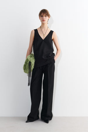 Tanaya top, black