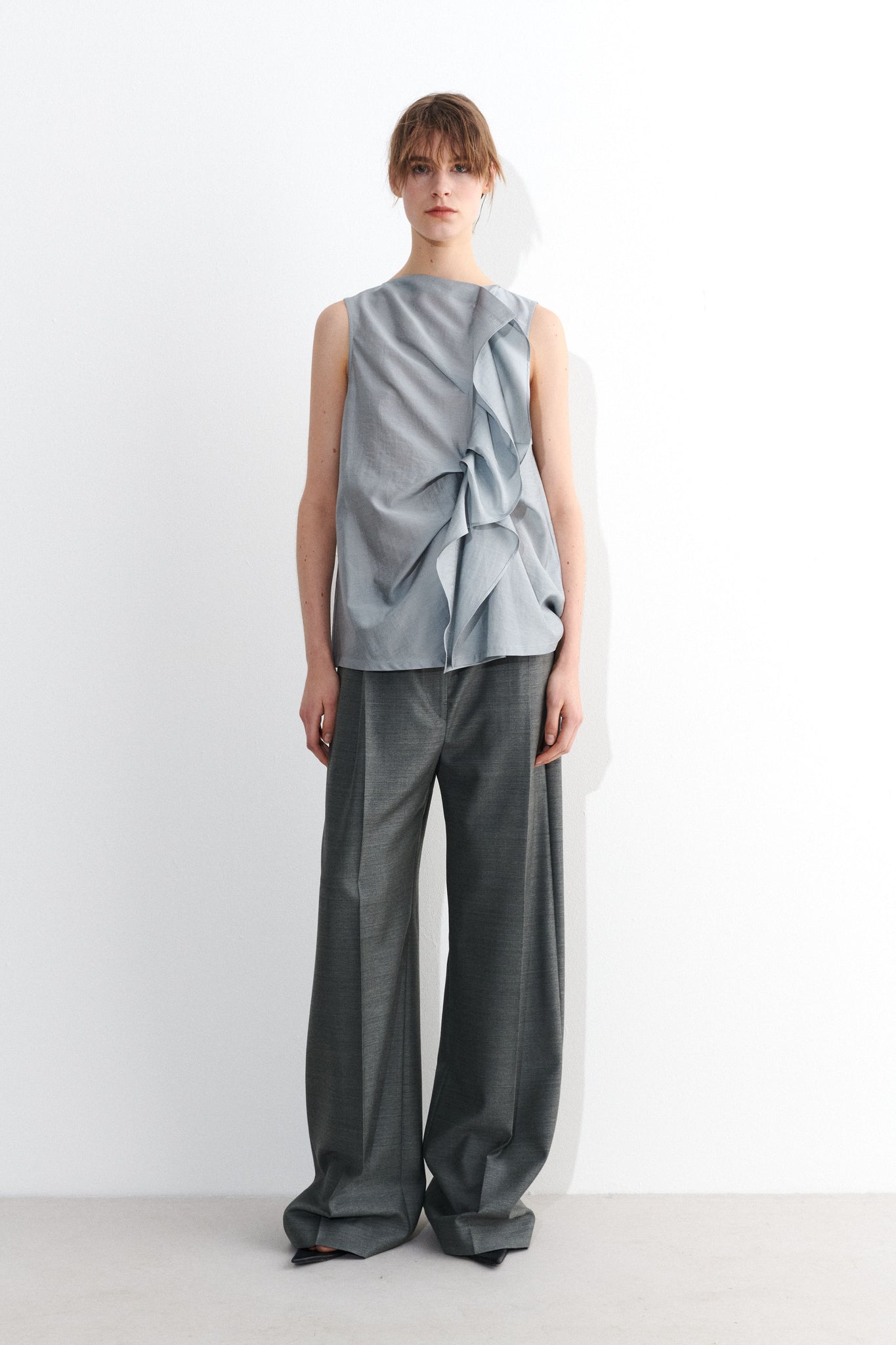 Tati top, silver