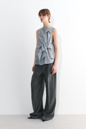 Tati top, silver