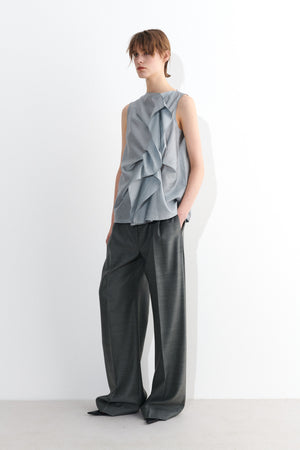 Tati top, silver