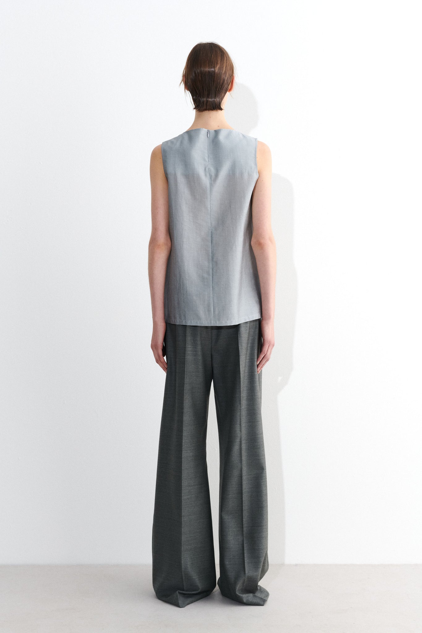 Tati top, silver