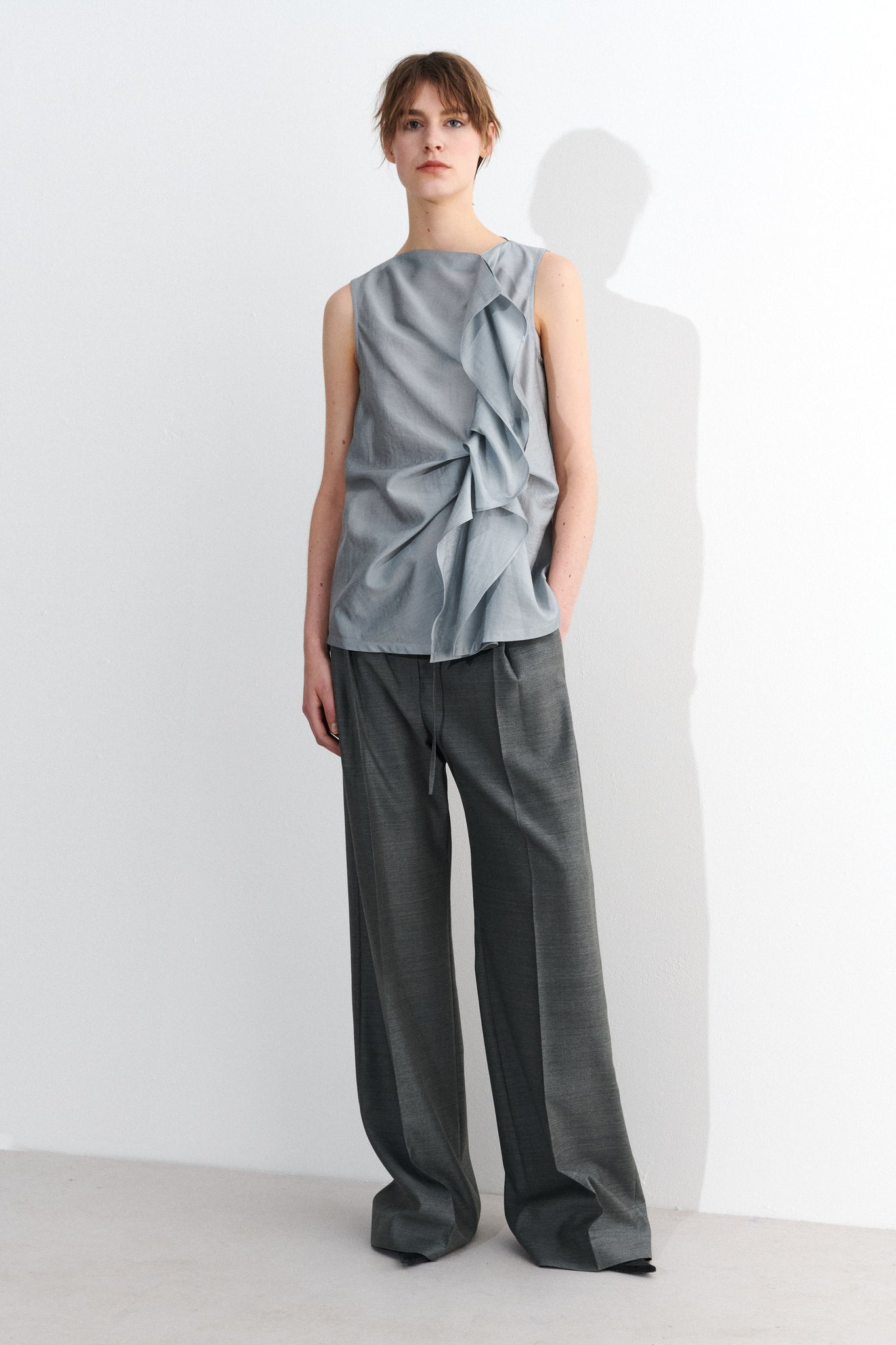 Tati top, silver