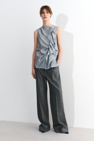 Tati top, silver
