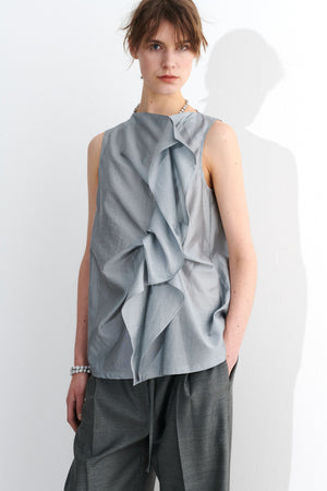 Tati top, silver