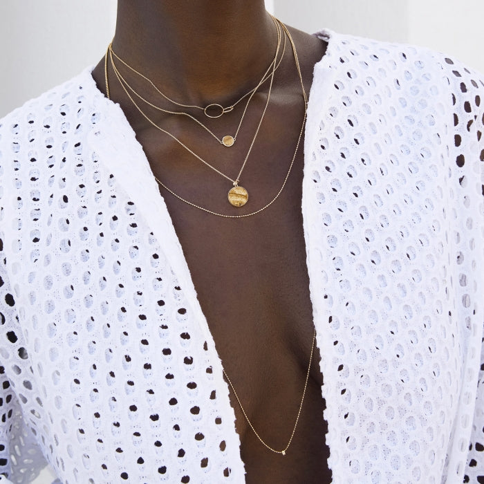 Tiny Fusion Necklace