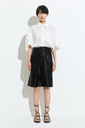 Timila short sleeve shirt, White