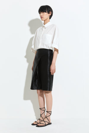 Timila short sleeve shirt, White