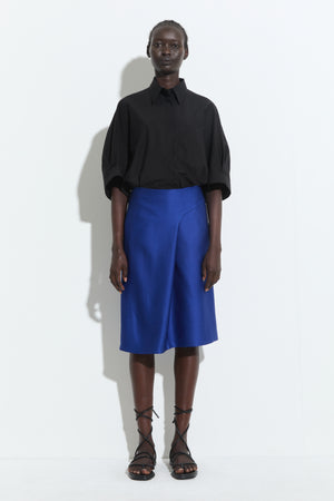 Timila short sleeve shirt, Black