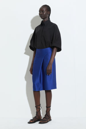Timila short sleeve shirt, Black