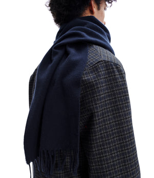 Alix scarf,  dark navy