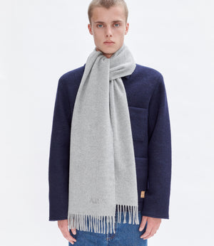 Alix scarf, heather grey