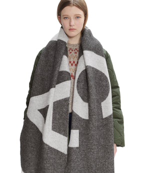 Malo scarf, black
