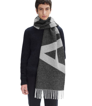 Malo scarf, black