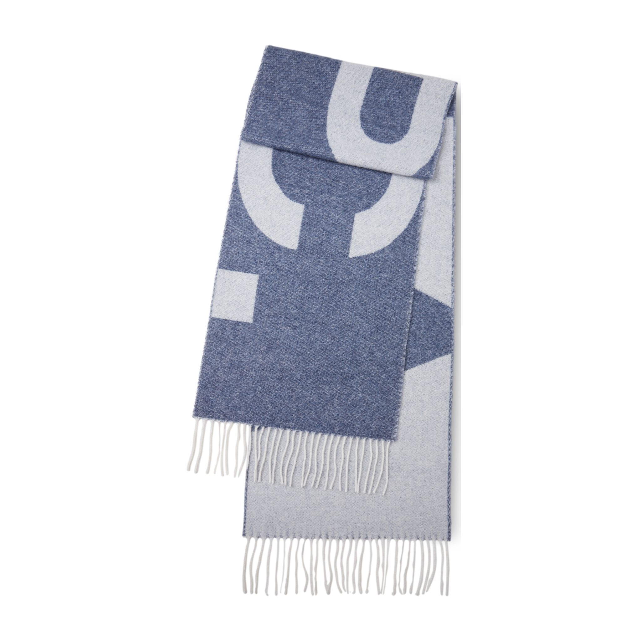Malo scarf, slate blue
