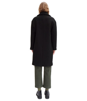 Ninon coat, black