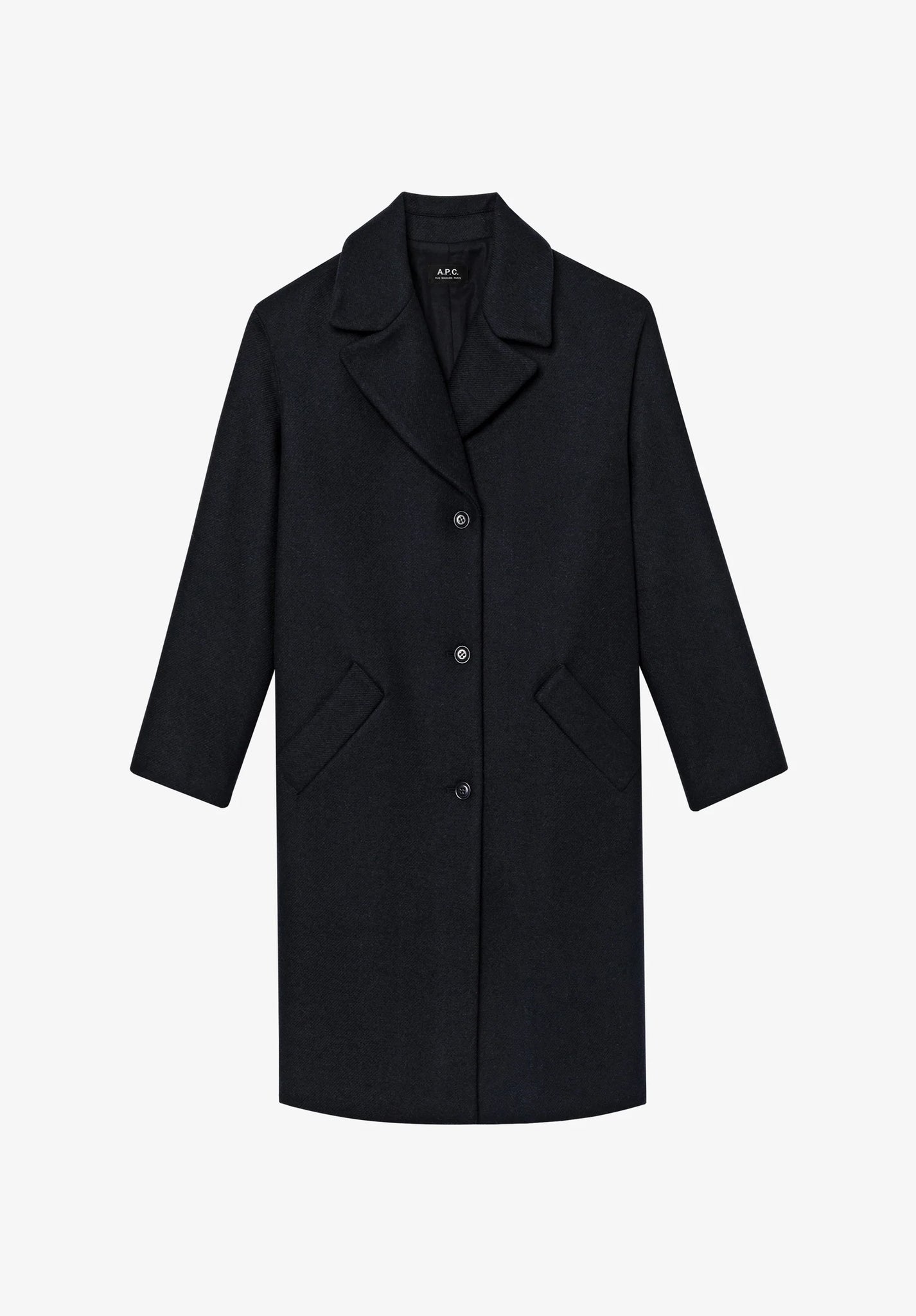 Ninon coat, navy