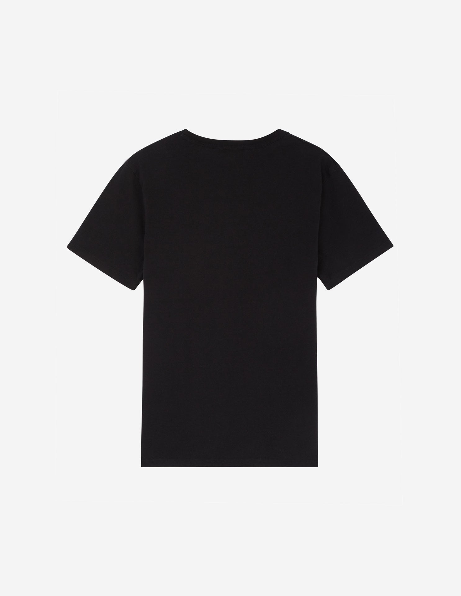 Fox head patch t-shirt, black