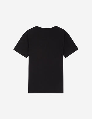 Fox head patch t-shirt, black