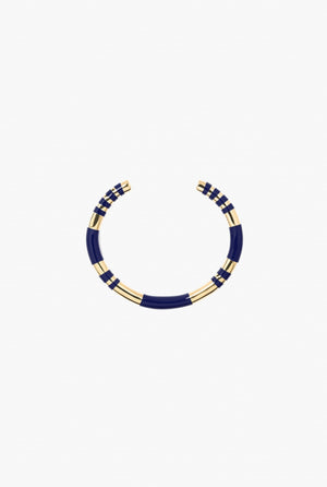 Positano bracelet, blue lapis