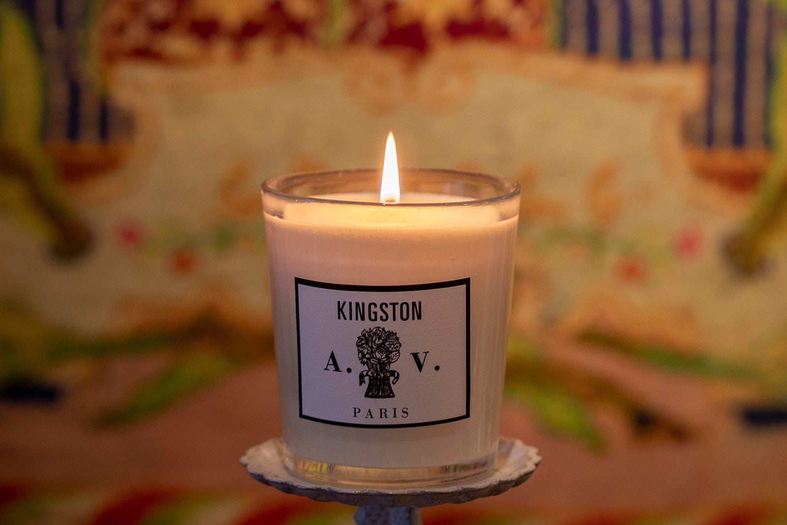 Kingston scented candle