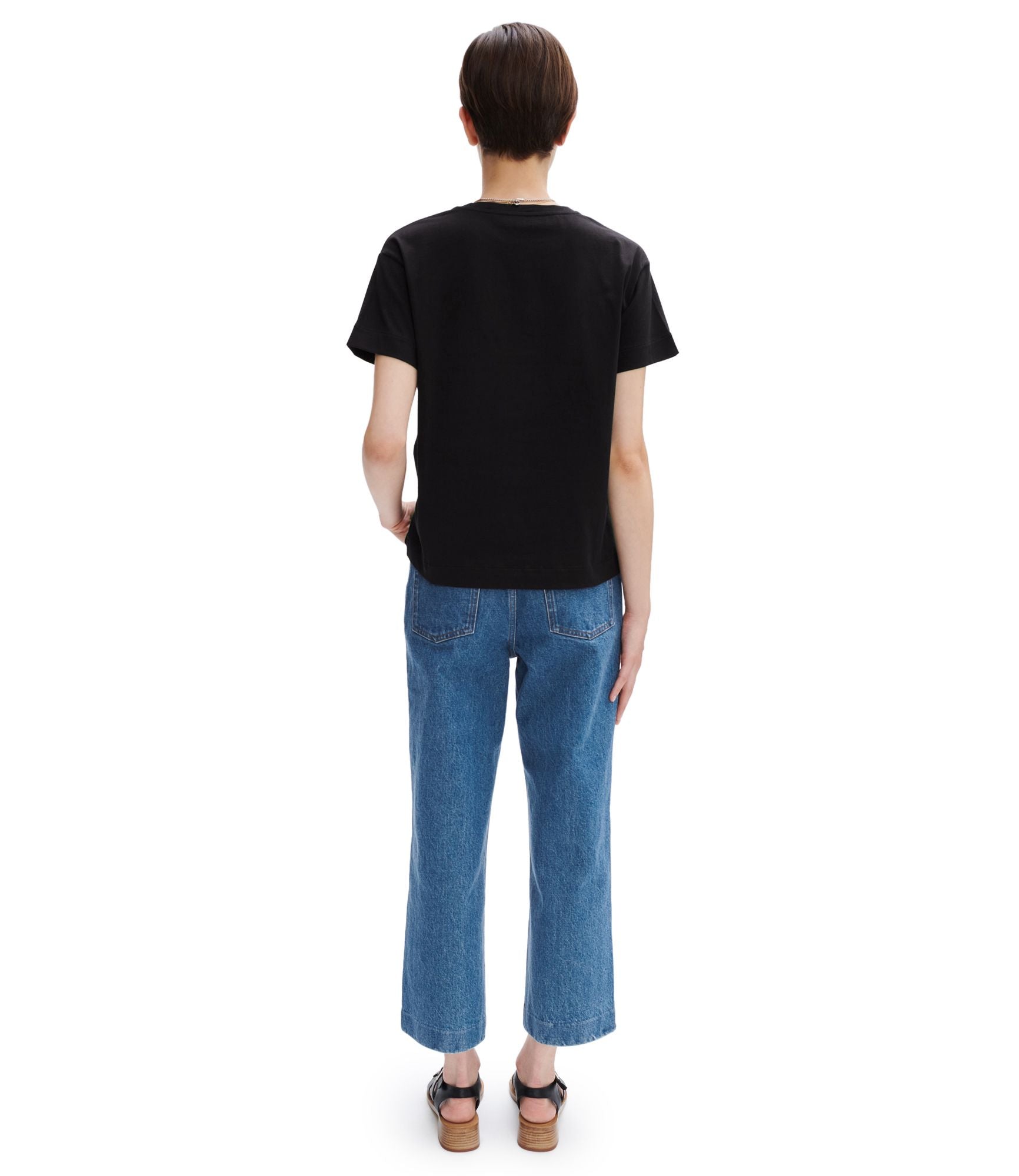 Jade t-shirt, black