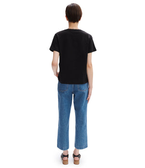 Jade t-shirt, black