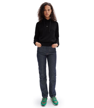 Hoodie Christina, black