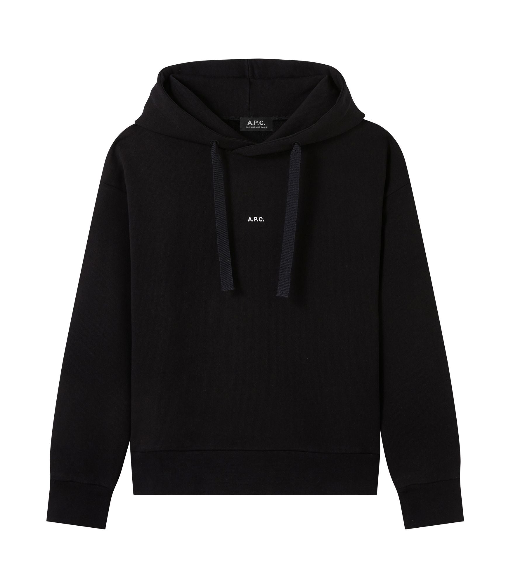 Hoodie Christina, black