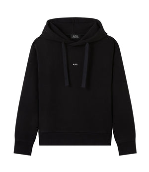 Hoodie Christina, black