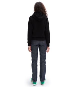 Hoodie Christina, black