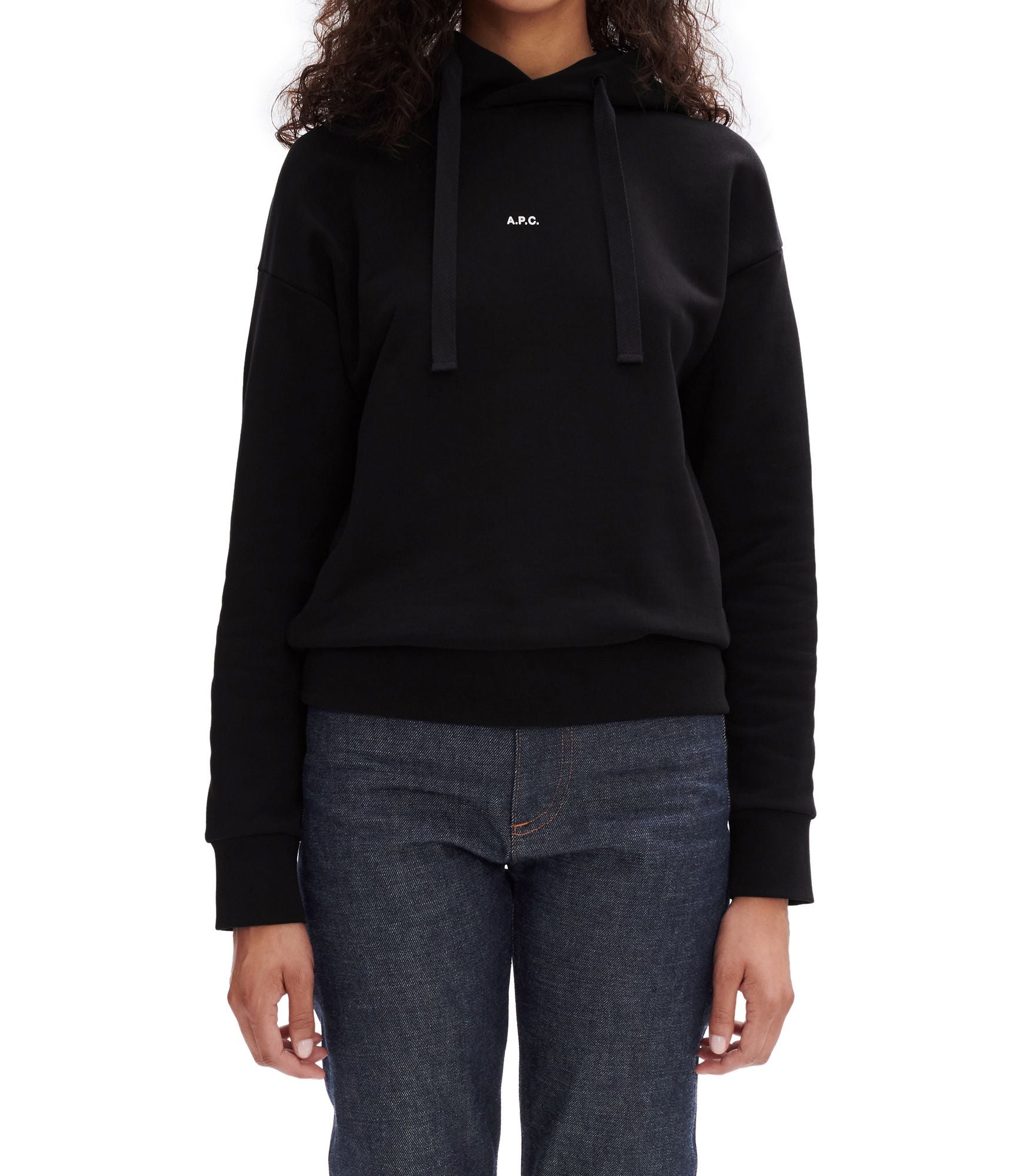 Hoodie Christina, black