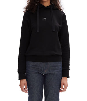 Hoodie Christina, black